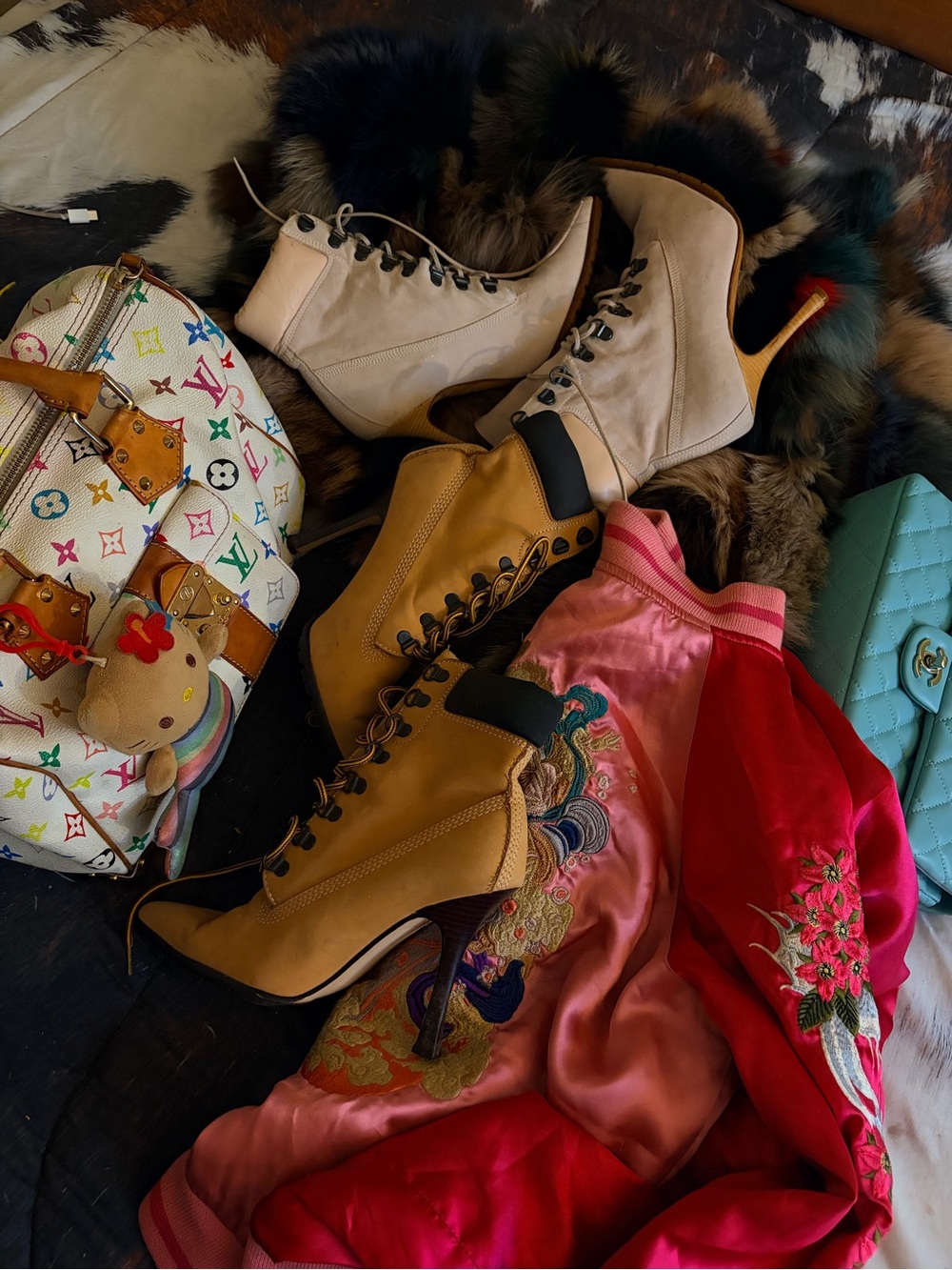 Timberland heels